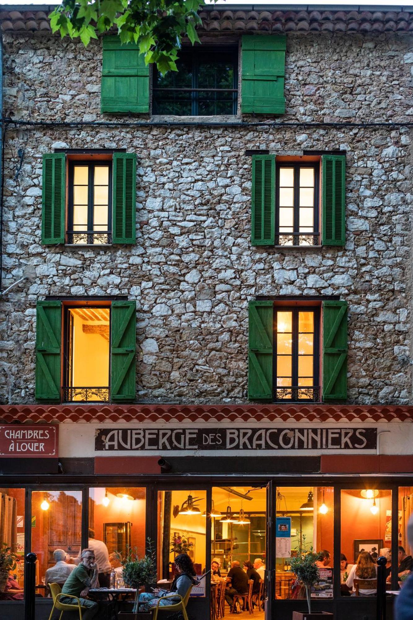 Auberge Des Braconniers Ampus Exterior foto